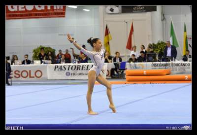 GIULIA COTRONEO STELLA DEL TROFEO INTERNAZIONALE DI JESOLO