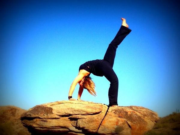 Anna Orry - Nuovo corso yoga