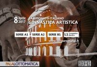 Campionato Italiano Ginnastica Artistica - Aperte le vendite serieA!